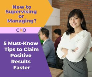 New to Supervising or Managing